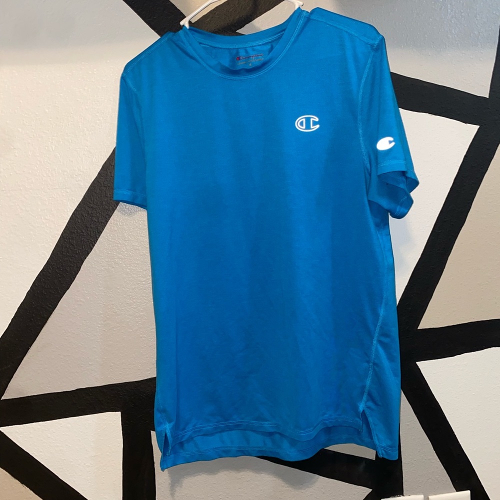 Mens champion athletic shirt